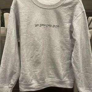 ariana grande sweater